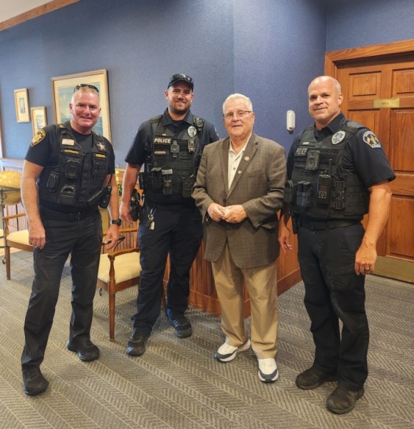 Auditor and local law enforncement